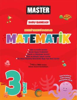3. Sınıf Master Matematik Soru Bankası